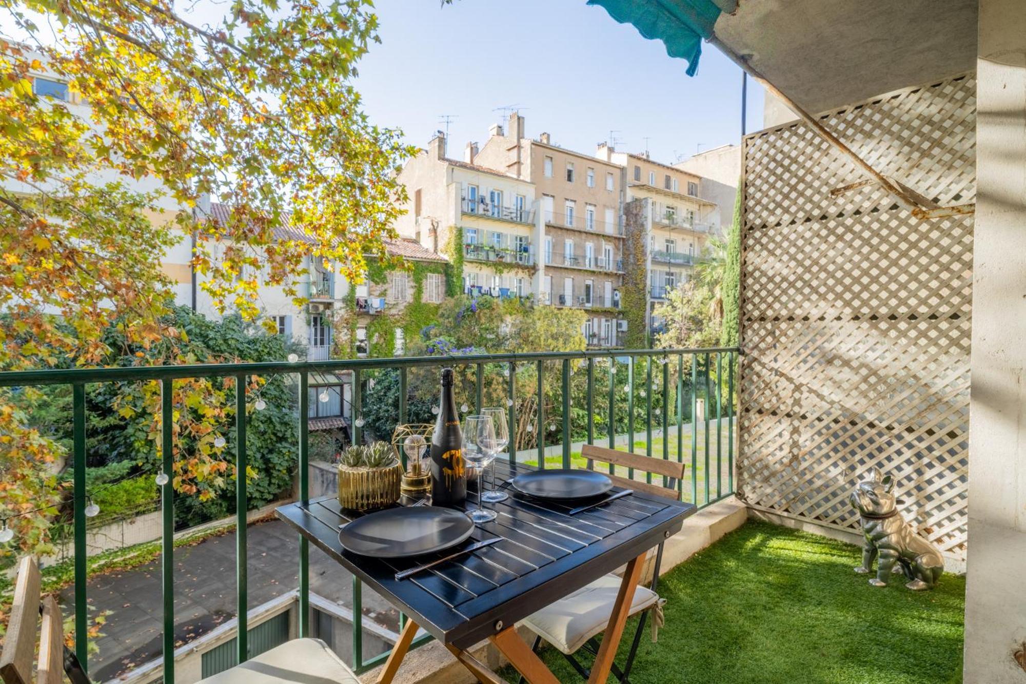 Le Carre D'Or Mermoz Marsilia Exterior foto