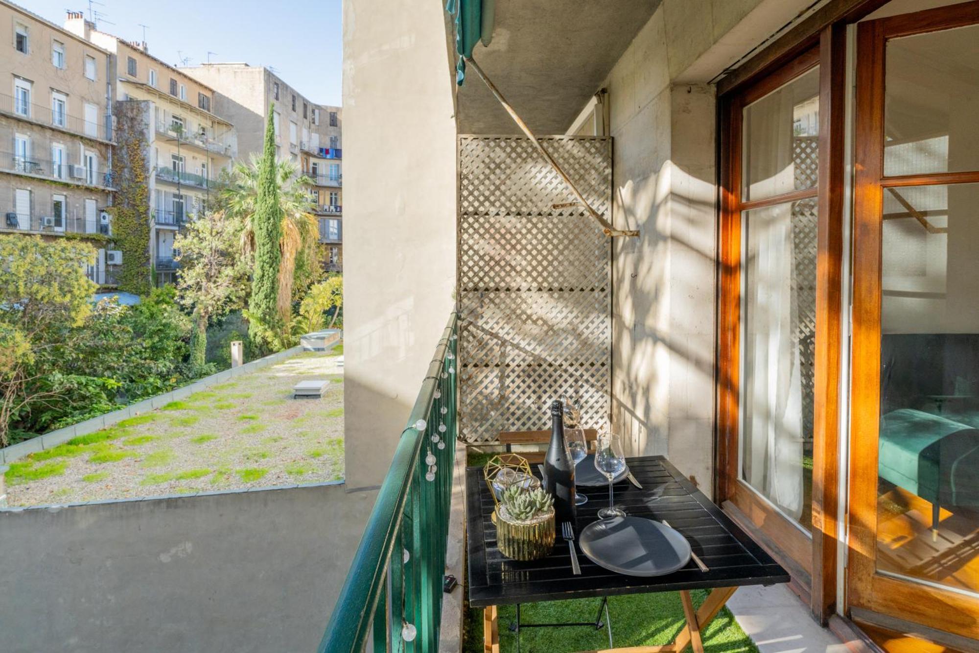 Le Carre D'Or Mermoz Marsilia Exterior foto
